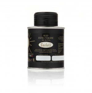 N 10 Extra Virgin Olive Oil Tin 0,100  LT 100 % ITALIANO  production 2023-24 | Frantoio Cacioli